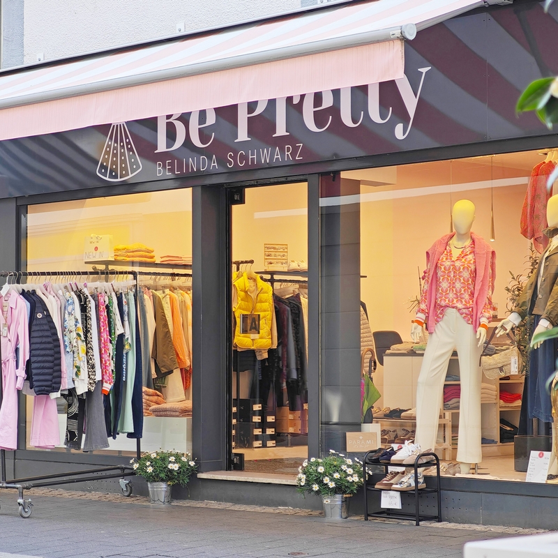 Frühlingsschaufenster Be Pretty