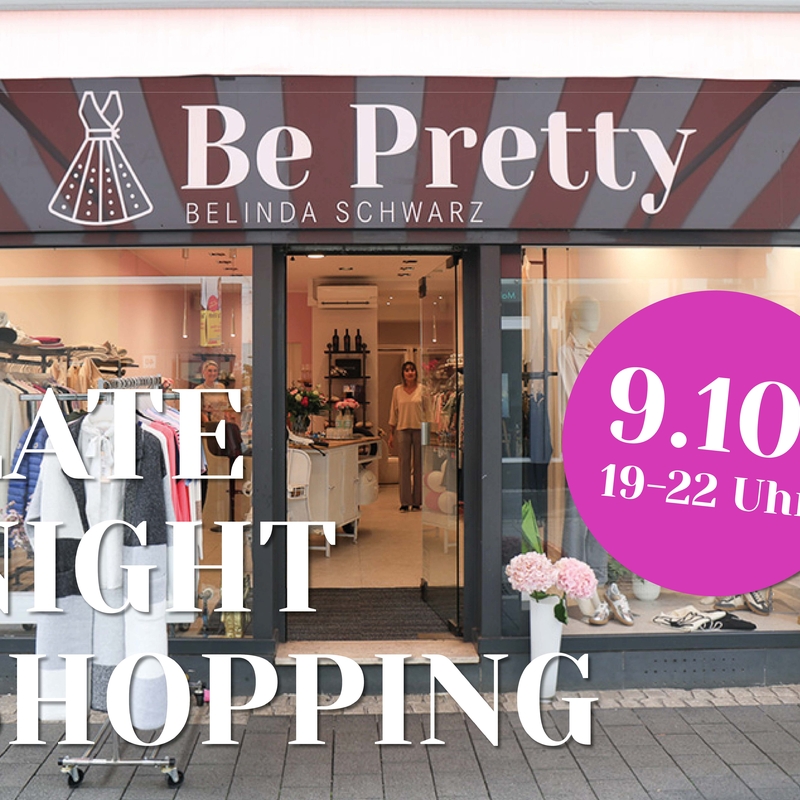 Late Night Shopping 9.10.2025