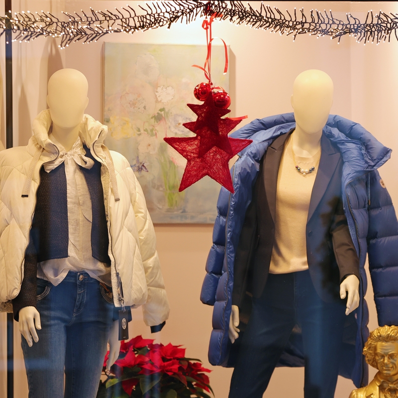 Weihnachtsschaufenster