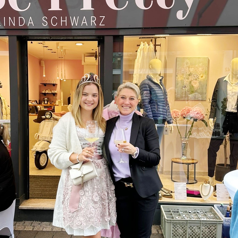 Weinkönigin Antonia I. aus Lengsdorf