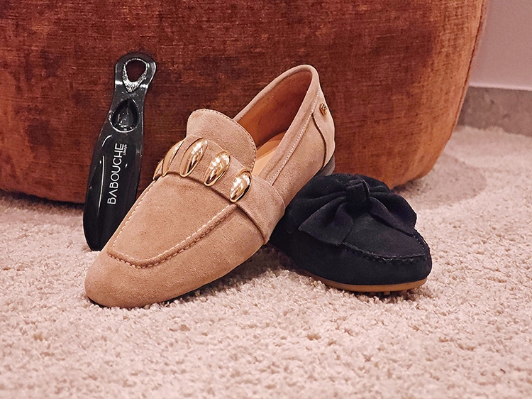 Ein Bild von Schuhen der Marke Babouche