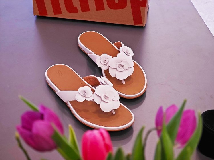 Sandalen der Marke Fitflop