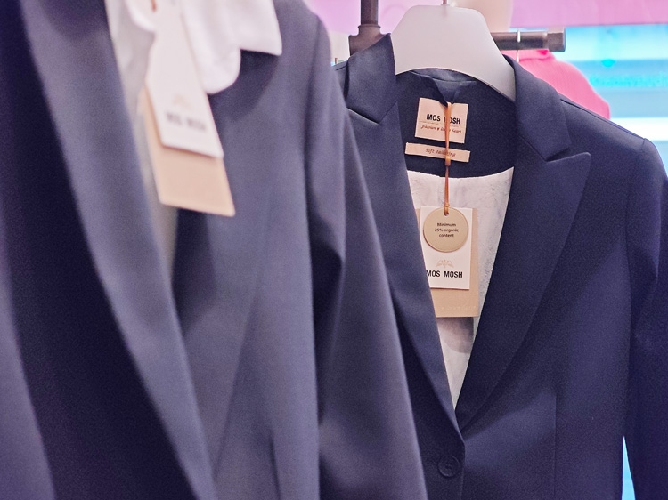 Ein Bild von Blazern der Marke Mos Mosh